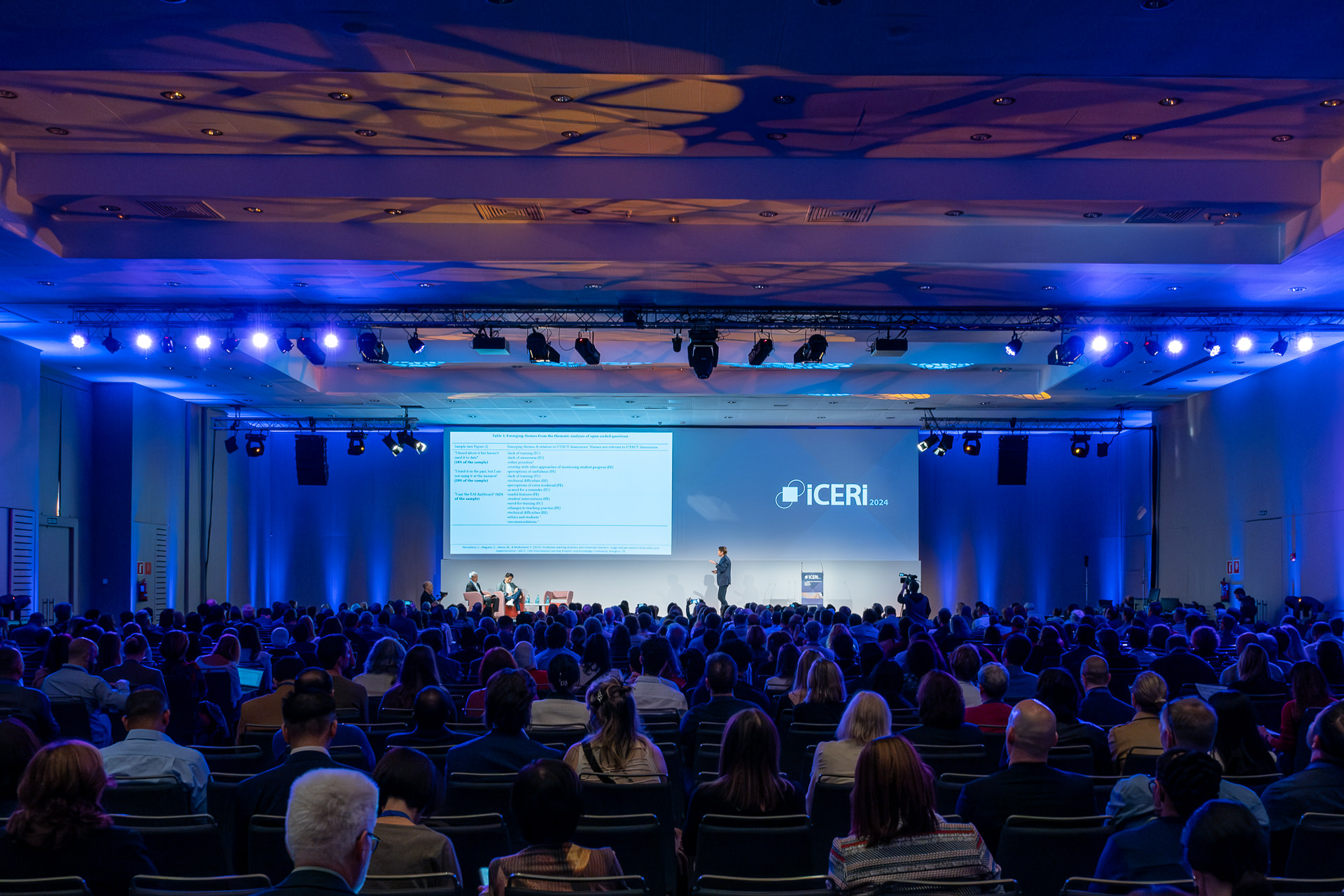 Evento ICERI 2025 - Conferência Internacional de Educação, Pesquisa e Inovação
